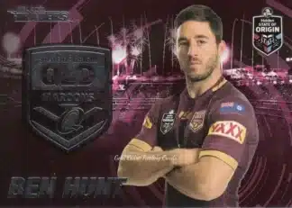 2019 NRL Traders State Of Origin Stars - SOO30 Ben Hunt QLD