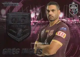 2019 NRL Traders State Of Origin Stars - SOO31 Greg Inglis QLD