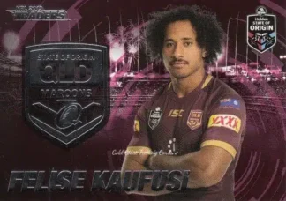 2019 NRL Traders State Of Origin Stars - SOO32 Felise Kaufusi QLD