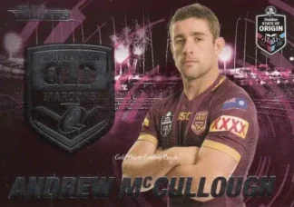 2019 NRL Traders State Of Origin Stars - SOO33 Andrew McCullough QLD