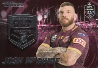 2019 NRL Traders State Of Origin Stars - SOO34 Josh McGuire QLD