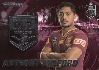 2019 NRL Traders State Of Origin Stars - SOO35 Anthony Milford QLD