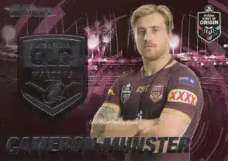 2019 NRL Traders State Of Origin Stars - SOO37 Cameron Munster QLD