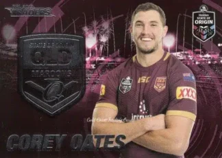 2019 NRL Traders State Of Origin Stars - SOO39 Corey Oates QLD
