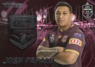 2019 NRL Traders State Of Origin Stars - SOO40 Josh Papalii QLD
