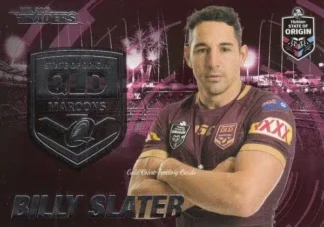 2019 NRL Traders State Of Origin Stars - SOO42 Billy Slater QLD