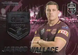 2019 NRL Traders State Of Origin Stars - SOO43 Jarrod Wallace QLD