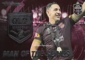 2019 NRL Traders State Of Origin Stars - SOO44 Billy Slater Man Of The Series