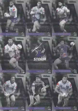 2019 NRL Traders Platinum Parallel Team Set - Melbourne Storm