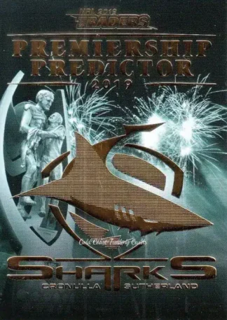 2019 NRL Traders Premiership Predictor - PP04 Cronulla Sharks