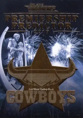 2019 NRL Traders Premiership Predictor - PP09 North Qld Cowboys