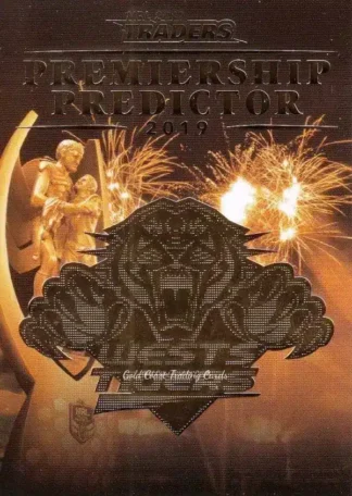 2019 NRL Traders Premiership Predictor - PP16 Wests Tigers