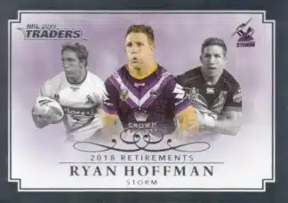 2019 NRL Traders Case Card - RP03 Ryan Hoffman Melbourne Storm