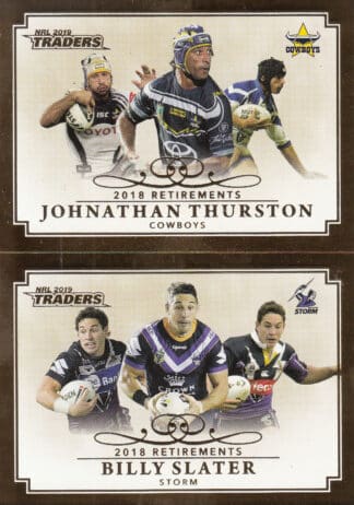 2019 NRL Traders 2018 Retirements