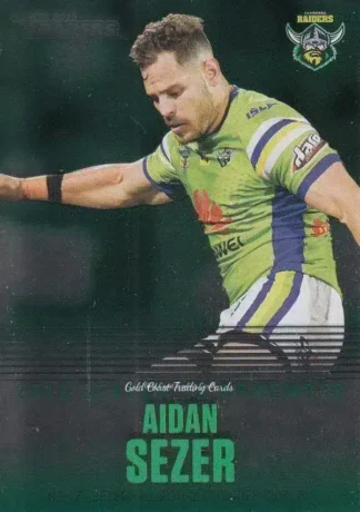 2019 NRL Traders Season To Remember - SR05 Aidan Sezer Canberra Raiders