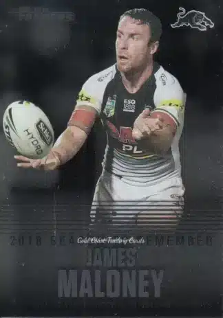 2019 NRL Traders Season To Remember - SR31 James Maloney Penrith Panthers