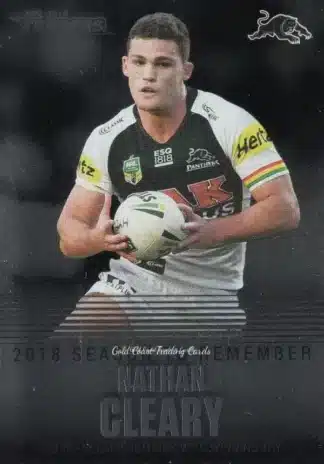 2019 NRL Traders Season To Remember - SR33 Nathan Cleary Penrith Panthers