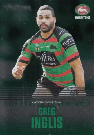 2019 NRL Traders Season To Remember - SR34 Greg Inglis Rabbitohs