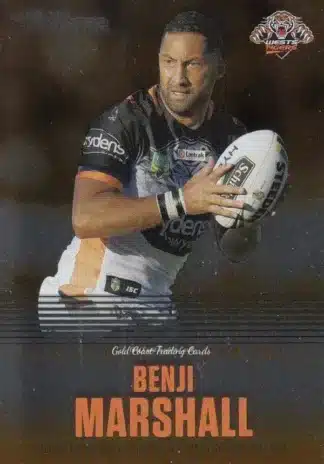 2019 NRL Traders Season To Remember - SR47 Benji Marshall Wests Tigers