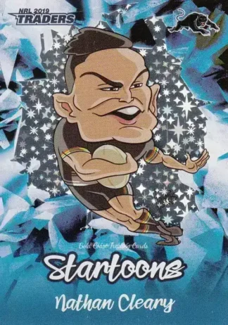 2019 NRL Traders Startoons Blue - SBL12 Nathan Cleary Penrith Panthers
