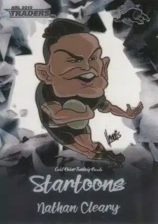 2019 NRL Traders Startoons - ST12 Nathan Cleary Penrith Panthers