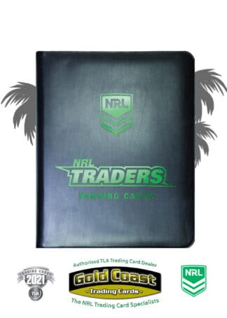 2019 NRL Traders Album With Full Base Set - 160 Common Cards