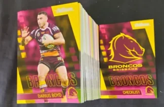 2019 NRL Traders Platinum Parallel  - Mini Set Of 144 Player Cards