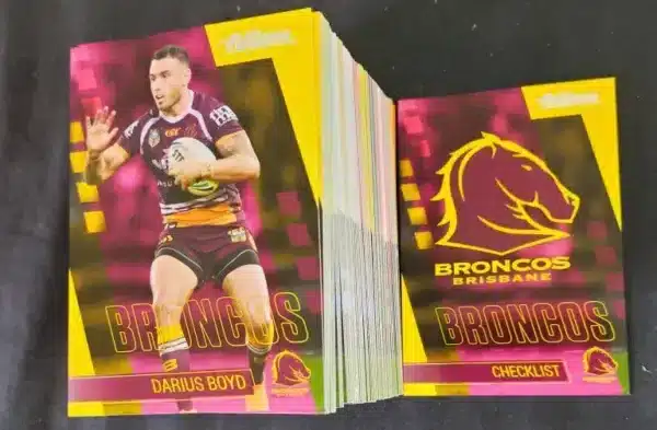 2019 NRL Traders Base Set - 160 Common Cards