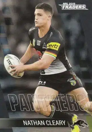 2019 NRL Traders Common Card - Base 103 Nathan Cleary Penrith Panthers