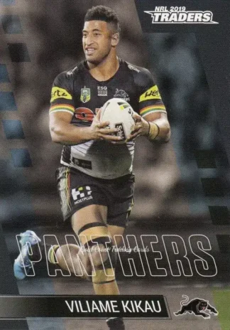 2019 NRL Traders Common Card - Base 105 Viliame Kikau Penrith Panthers