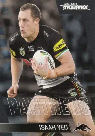 2019 NRL Traders Common Card - Base 110 Isaah Yeo Penrith Panthers