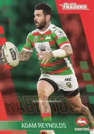 2019 NRL Traders Common Card - Base 119 Adam Reynolds South Sydney Rabbitohs