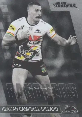 2019 NRL Traders Platinum Parallels - PS102 Reagan Campbell-Gillard Penrith Panthers