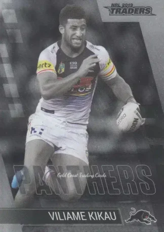 2019 NRL Traders Platinum Parallels - PS105 Viliame Kikau Penrith Panthers