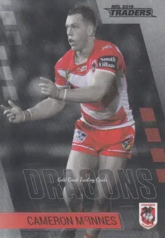 2019 NRL Traders Platinum Parallels - PS127 Cameron McInnes St George Dragons