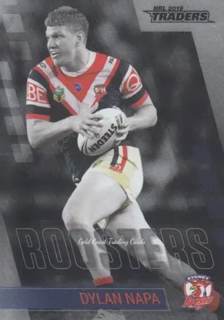2019 NRL Traders Platinum Parallels - PS138 Dylan Napa Sydney Roosters