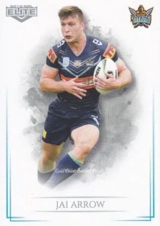 2019 NRL Elite Common Card - Base 038 Jai Arrow Gold Coast Titans