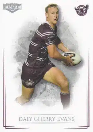 2019 NRL Elite Common Card - Base 047 Daly Cherry-Evans Manly Sea Eagles