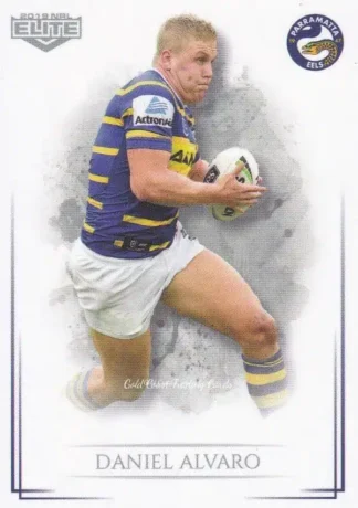 2019 NRL Elite Common Card - Base 083 Daniel Alvaro Parramatta Eels