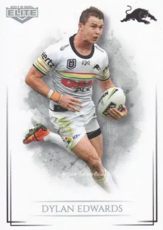 2019 NRL Elite Common Card - Base 094 Dylan Edwards Penrith Panthers
