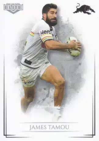 2019 NRL Elite Common Card - Base 098 James Tamou Penrith Panthers