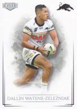 2019 NRL Elite Common Card - Base 099 Dallin Watene-Zelezniak Penrith Panthers