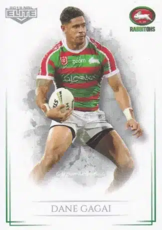 2019 NRL Elite Common Card - Base 103 Dane Gagai South Sydney Rabbitohs