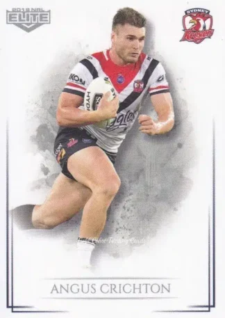 2019 NRL Elite Common Card - Base 120 Angus Crichton Sydney Roosters