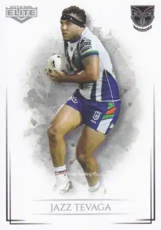 2019 NRL Elite Common Card - Base 134 Jazz Tevaga Warriors