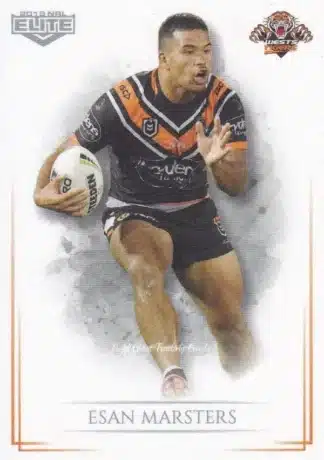 2019 NRL Elite Common Card - Base 141 Esan Marsters Wests Tigers