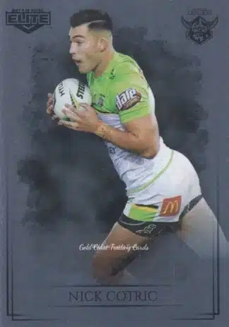 2019 NRL Elite Silver Specials - SS011 Nick Cotric Canberra Raiders