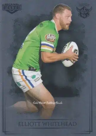 2019 NRL Elite Silver Specials - SS018 Elliott Whitehead Canberra Raiders