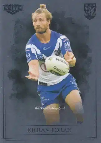 2019 NRL Elite Silver Specials - SS020 Kieran Foran Canterbury Bulldogs