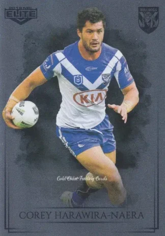 2019 NRL Elite Silver Specials - SS021 Corey Harawira-Naera Canterbury Bulldogs